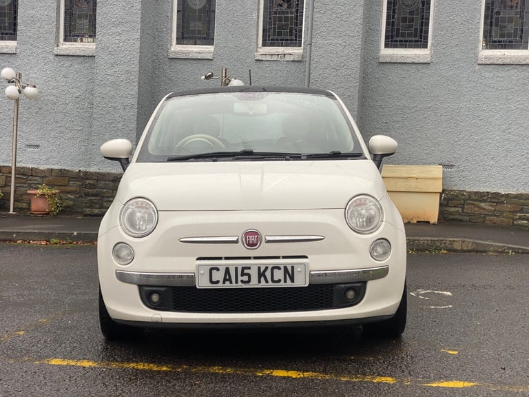 2015 Fiat 500 1.2 Lounge 3dr [Start Stop] HATCHBACK Petrol Manual