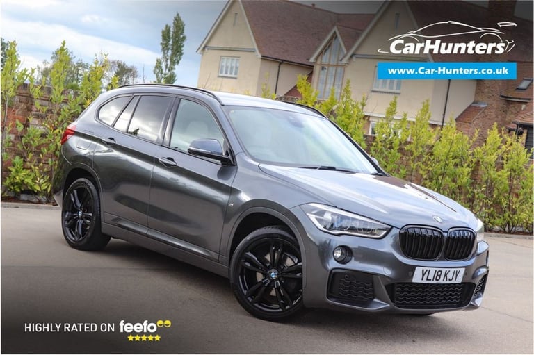 2018 BMW X1 2.0 18d M Sport SUV 5dr Diesel Auto xDrive Euro 6 (s/s) (150 ps) ESTATE Diesel Automatic