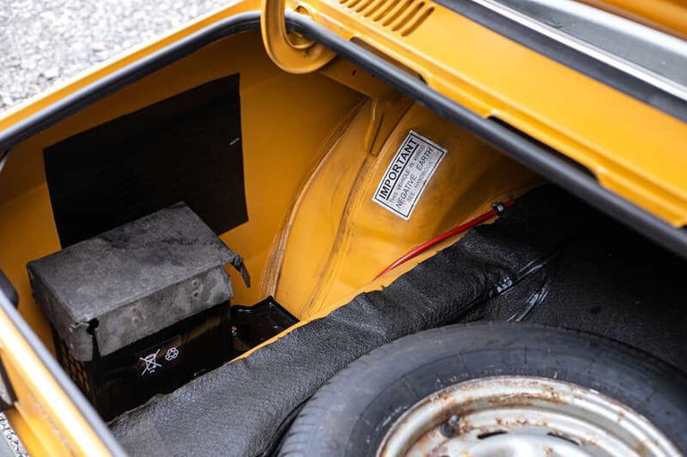 1971 Ford ESCORT MK1 RS1600 PETROL Manual