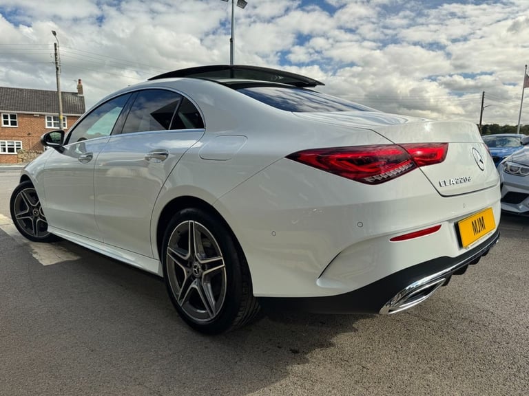 2021 Mercedes-Benz CLA 2.0 CLA220d AMG Line (Premium Plus 2) Coupe 4dr Diesel 8G-DCT Euro 6 (s/s)...