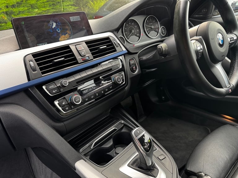 2016 BMW 4 Series 420d [190] xDrive M Sport 2dr Auto [Prof Media] COUPE Diesel Automatic
