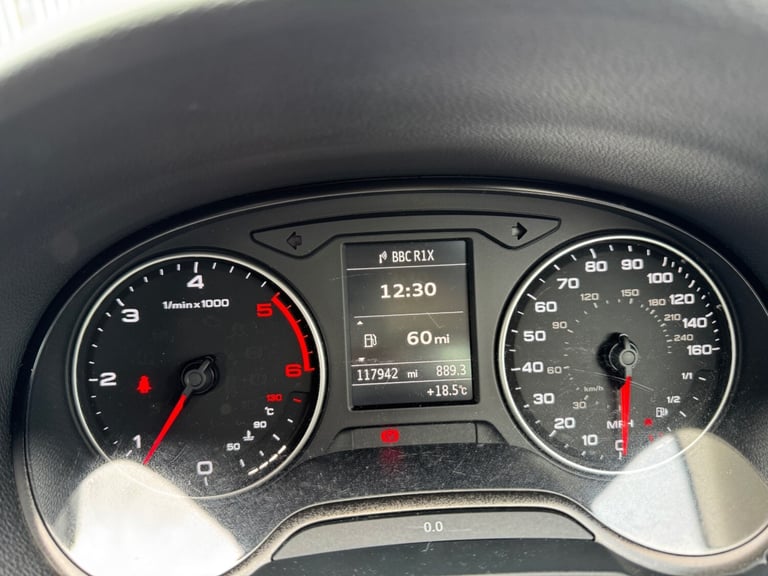 2014 Audi A3 1.6 TDI SE 5dr HATCHBACK Diesel Manual