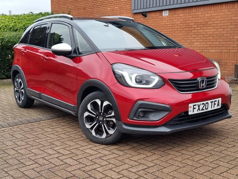2020 Honda Jazz 1.5 h i-MMD Crosstar EX eCVT Euro 6 (s/s) 5dr HATCHBACK Petrol/E