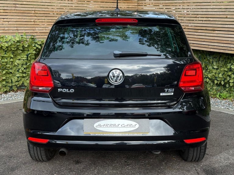 2016 Volkswagen Polo 1.2 TSI BlueMotion Tech Match Hatchback 5dr Petrol Manual Euro 6 (s/s) (90 H...