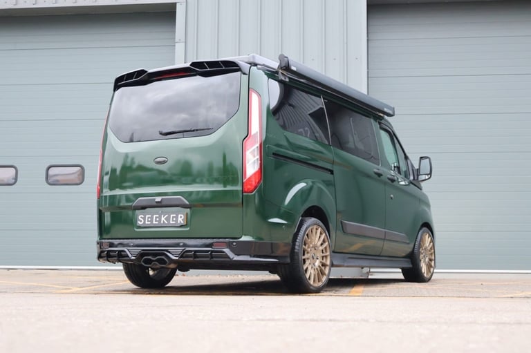 2022 Ford Transit Custom 2022 320 NUGGET Auto  ST styling 4 berth 185 BHP END KITCHEN FACTORY NUG...