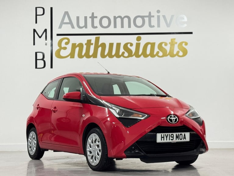 2019 Toyota AYGO 1.0 VVT-i x-play Euro 6 5dr HATCHBACK Petrol Manual