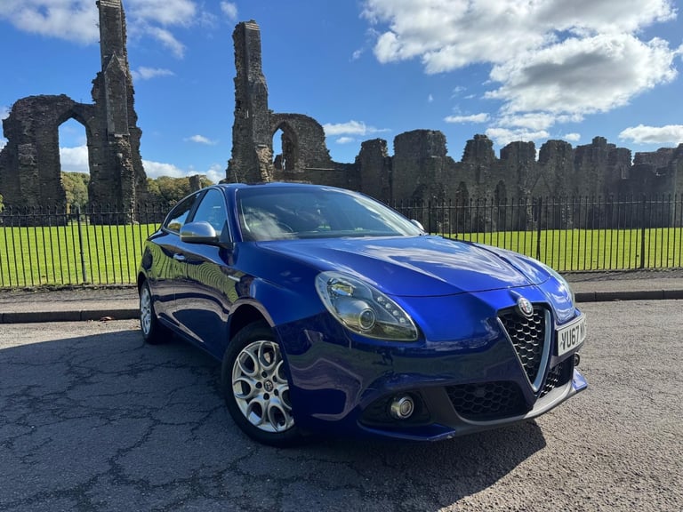 2017 Alfa Romeo Giulietta 1.4 TB MultiAir 150 Super 5dr HATCHBACK Petrol Manual