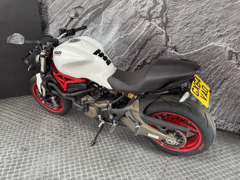 DUCATI MONSTER 821 2014