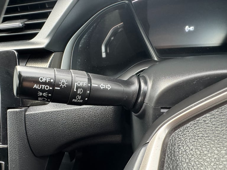 2018 Honda Civic 1.6 i-DTEC SR 5dr HATCHBACK Diesel Manual