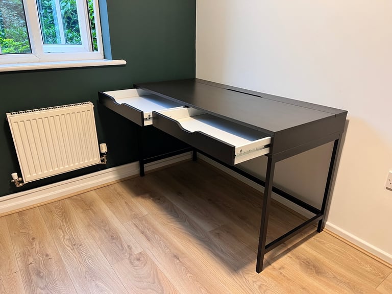 IKEA ALEX Desk, Black Colour 