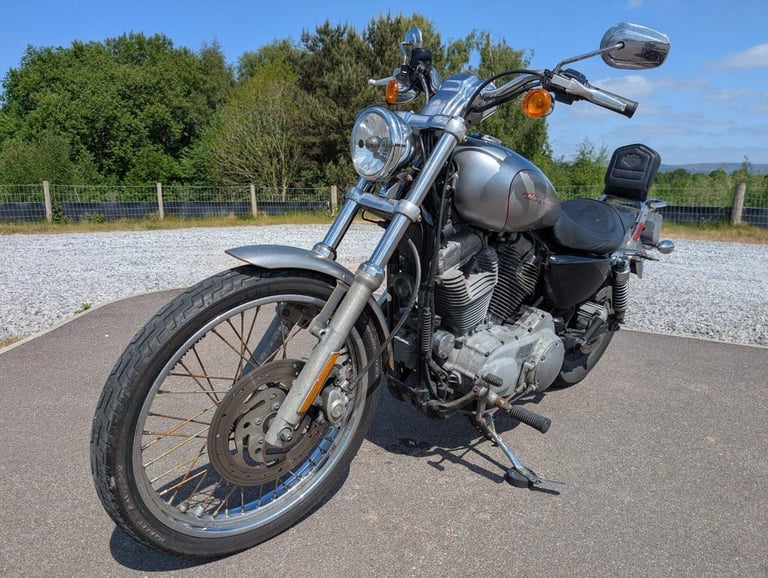 2007 HARLEY-DAVIDSON SPORTSTER XL883C