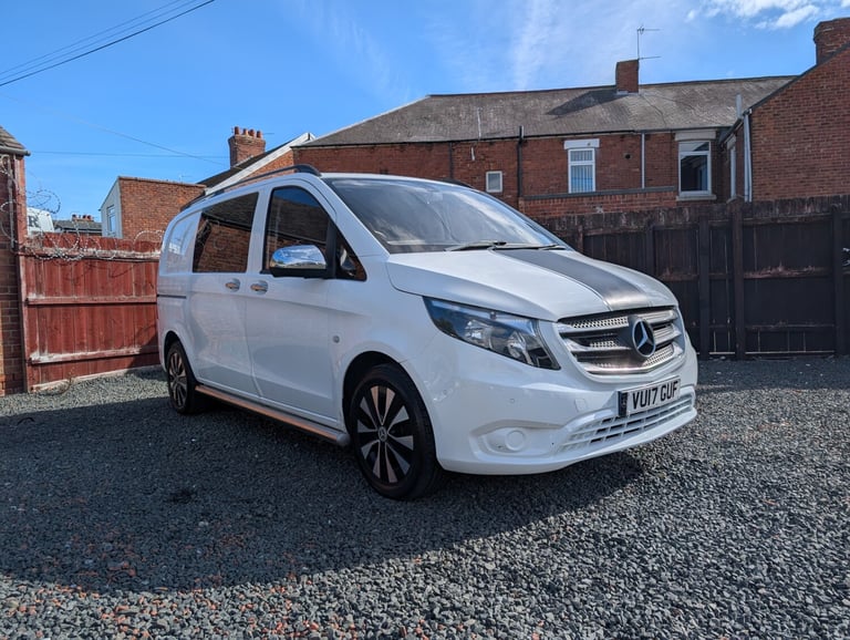 image for 2017 Mercedes-Benz Vito 116CDI Crew Van PANEL VAN Diesel Manual