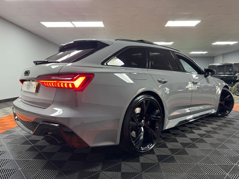2019 Audi RS6 Avant 4.0 TFSI V8 Vorsprung Tiptronic quattro Euro 6 (s/s) 5dr HATCHBACK Petrol Aut...