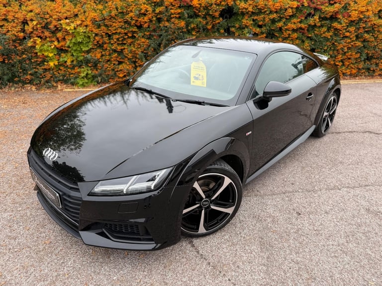 2017 Audi TT 1.8 TFSI Black Edition Euro 6 (s/s) 3dr COUPE Petrol Manual