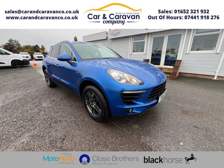 2015 15 PORSCHE MACAN 3.0 TD V6 S SUV 5DR DIESEL PDK 4WD EURO 6 (S/S) (258 PS) D