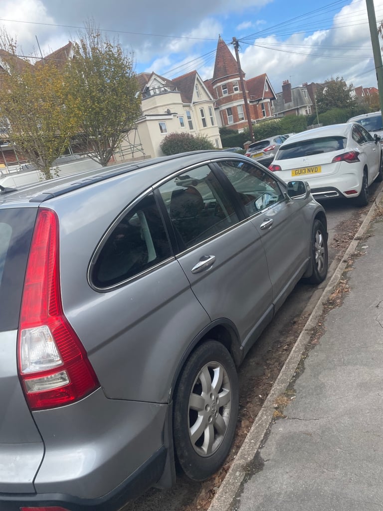 Honda, CR-V, Estate, 2007, Manual, 2204 (cc), 5 doors