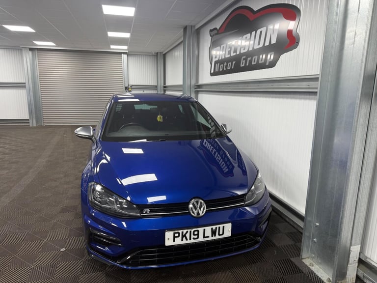2019 Volkswagen Golf 2.0 TSI R DSG 4Motion Euro 6 (s/s) 3dr HATCHBACK Petrol Automatic