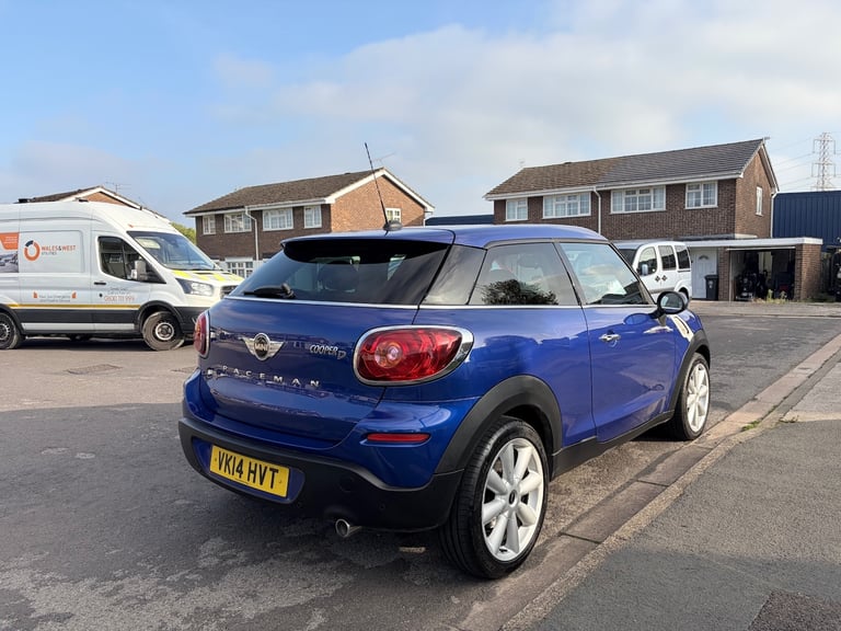 2014 MINI Paceman 2.0 Cooper D 3dr Auto COUPE Diesel Automatic