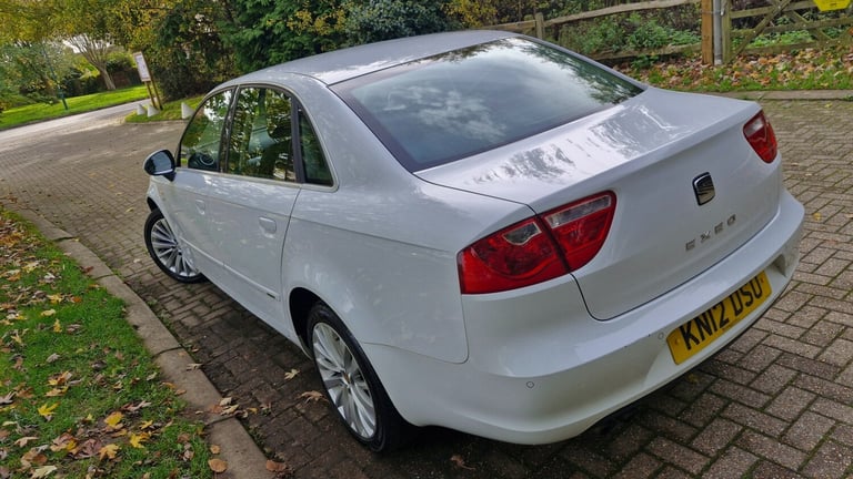 2012 SEAT Exeo 2.0 TDI CR SE Tech 4dr Multitronic [143] SALOON Diesel Automatic
