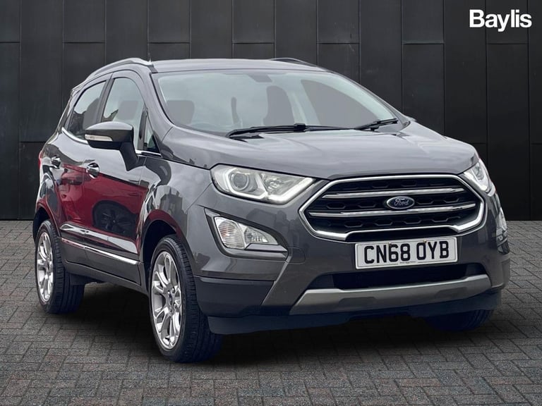 image for 2019 Ford Ecosport Ford Ecosport 1.0 Titanium 5dr Hatchback Petrol Automatic