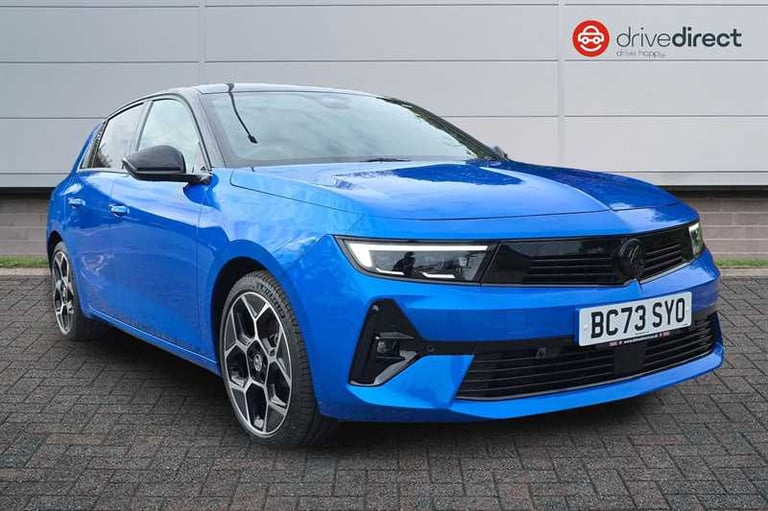 2024 Vauxhall Astra 1.2 Turbo 130 Ultimate 5dr HATCHBACK PETROL Manual