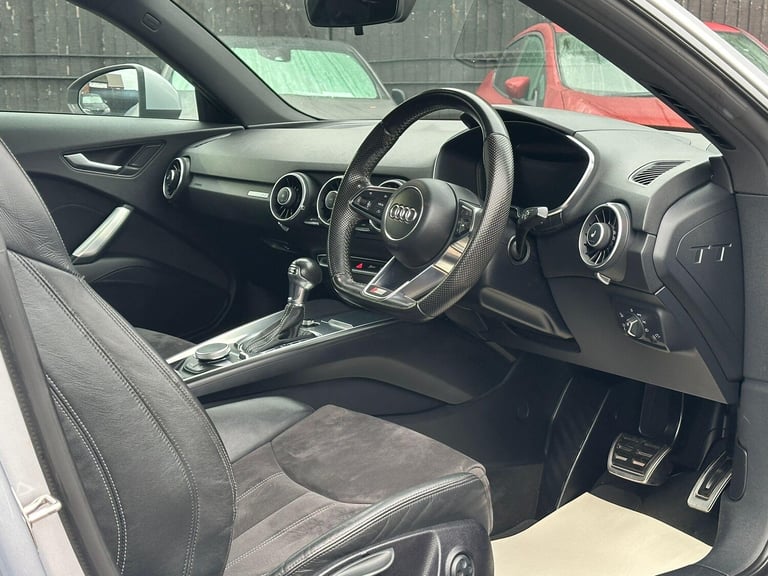 2015 Audi TT 2.0 TFSI S line S Tronic Euro 6 (s/s) 3dr COUPE Petrol Automatic