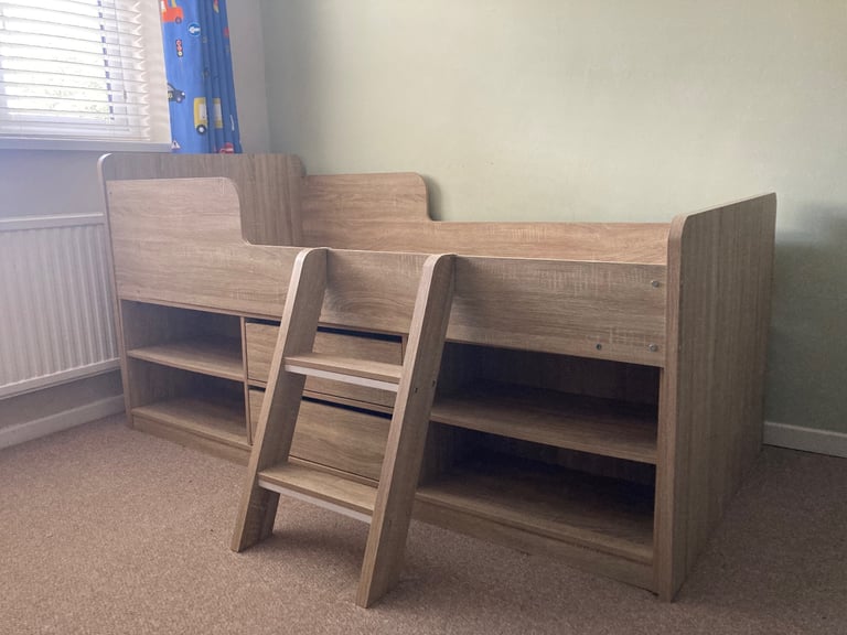 Single Low Sleeper Bed