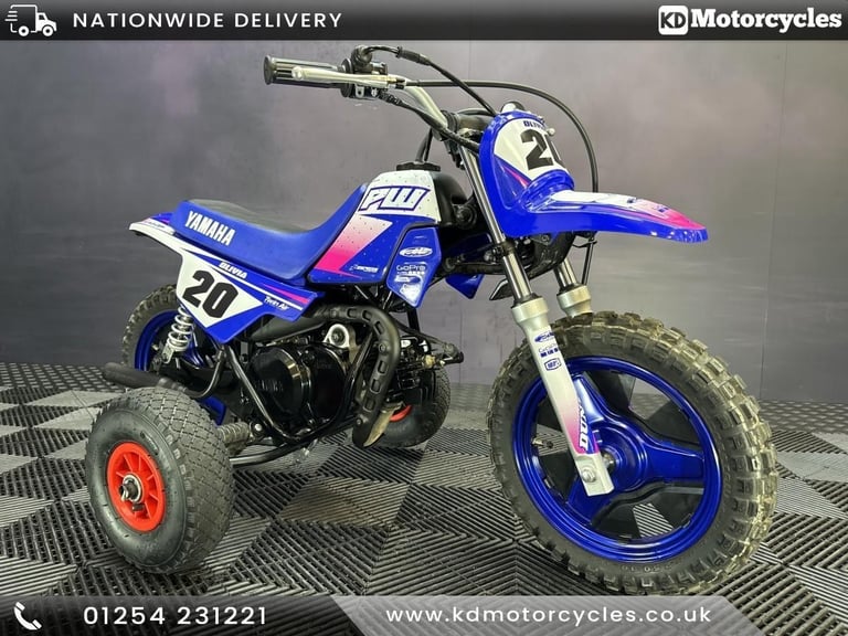Yamaha PW50cc, 2023, kids dirt bike perfect xmas present