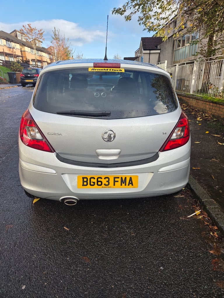 Vauxhall, CORSA, Hatchback, 2013, Manual, 1398 (cc), 5 doors