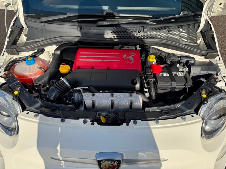 2017 Abarth 595 1.4 T-Jet 145 3dr HATCHBACK PETROL Manual