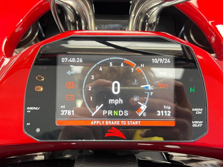 Rewaco Trike RF1-GT Touring 140bhp Turbo Automatic New Shape 2024 - 3700 Miles 