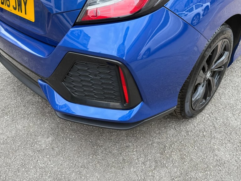 2018 Honda Civic 1.5 VTEC Turbo Prestige 5dr CVT HATCHBACK Petrol Automatic