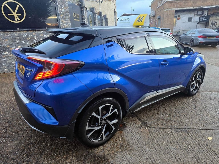2017 Toyota C-HR 1.8 Hybrid Dynamic 5dr CVT HATCHBACK PETROL/ELECTRIC Automatic