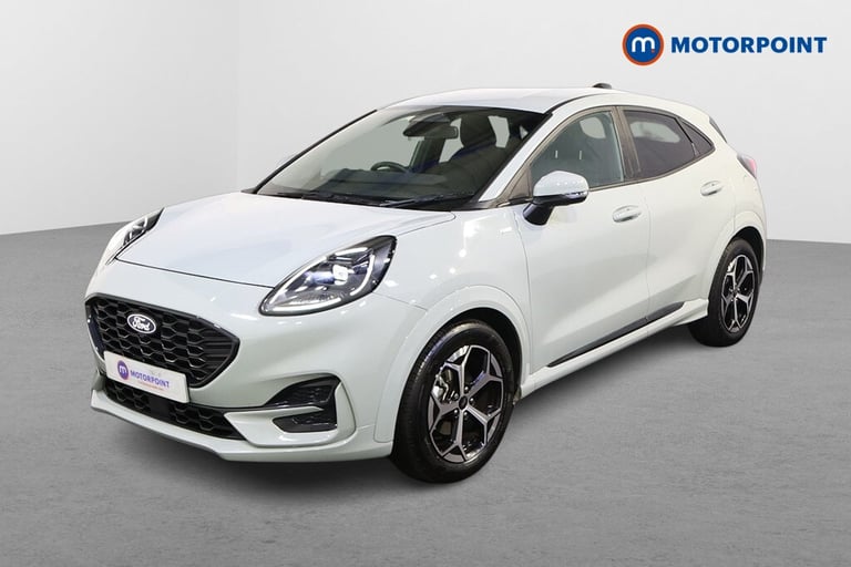 2025 Ford Puma 1.0 EcoBoost Hybrid mHEV ST-Line 5dr DCT SUV Petrol Automatic