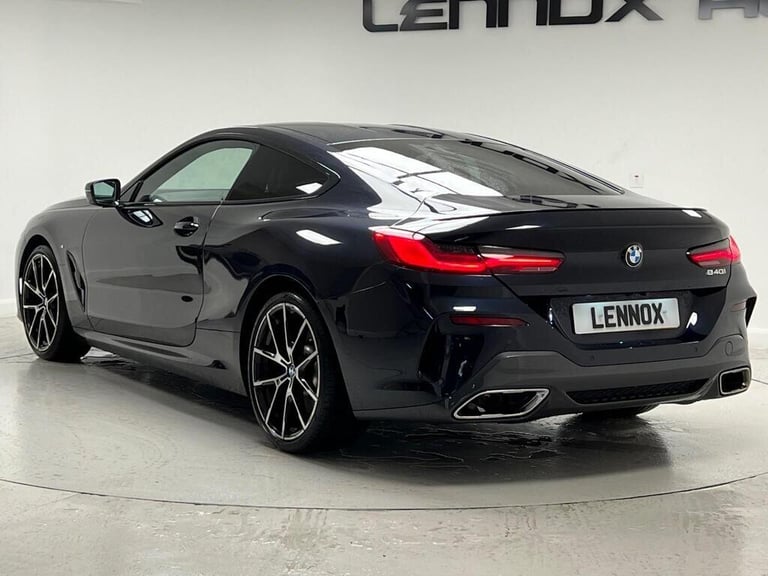 2020 BMW 8 Series 840i sDrive 2dr Auto COUPE PETROL Automatic