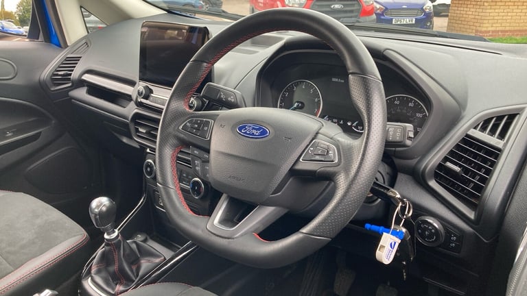 2022 Ford Ecosport 1.0 EcoBoost 125 ST-Line 5dr HATCHBACK PETROL Manual