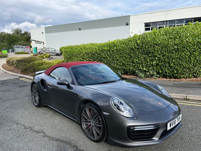 2018 Porsche 911 3.8T 991 Turbo Convertible 2dr Petrol PDK 4WD Euro 6 (s/s) (540 ps)-2 Owner Conv...