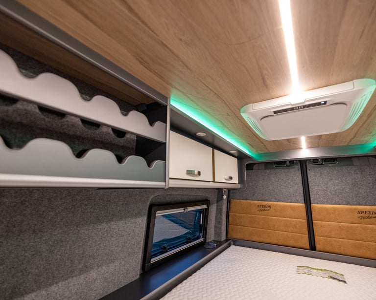 MAN TGE Camper 3.180 4X4 LION XP LWB WILDCAT SPEEDS EDITION, AUTO