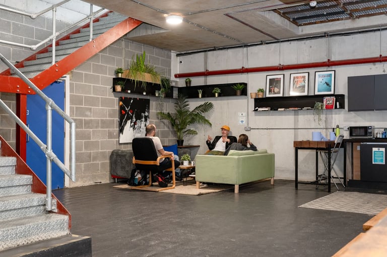 450 sqft Creative Space | Workshop | Private Office | Artist Studio| Workspace in Hackney Wick E9