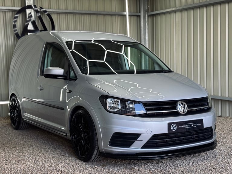 image for 2018 Volkswagen Caddy 2.0 TDI BlueMotion Tech 102PS Trendline [AC] Van PANEL VAN Diesel Manual