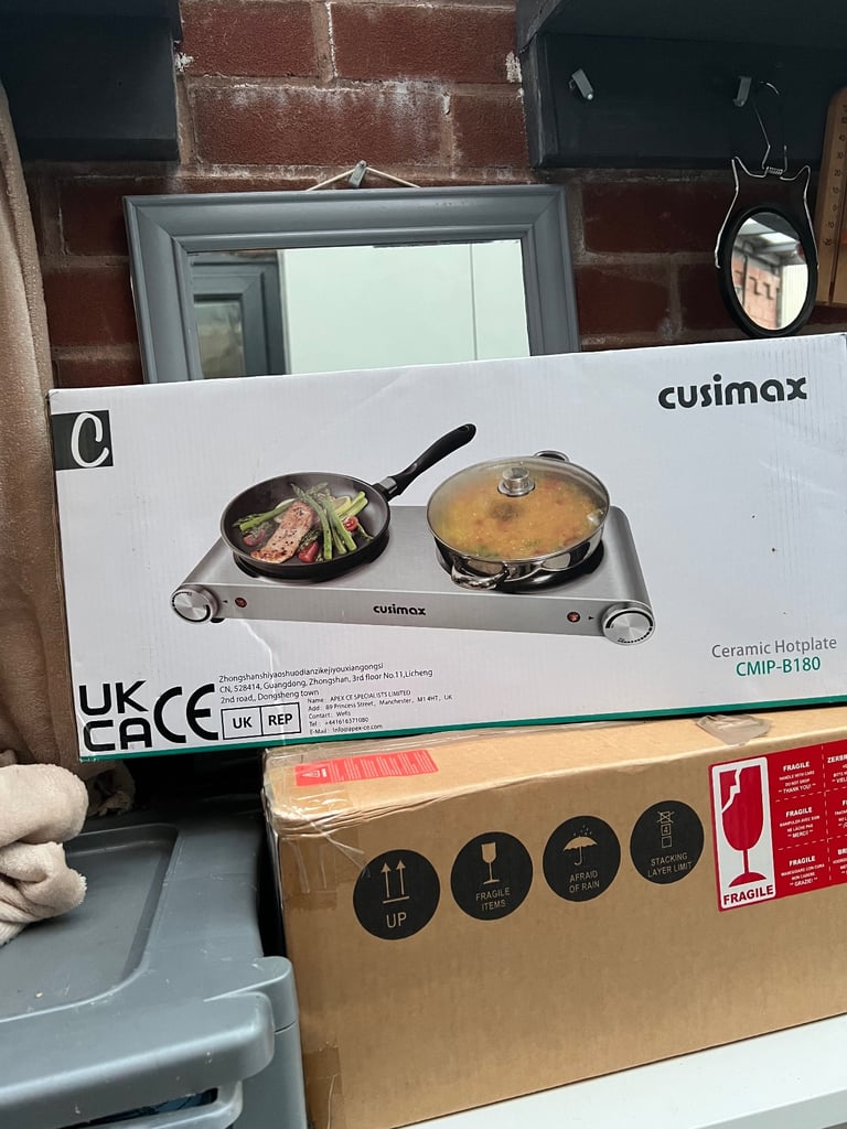 image for Brand new stainless steel ceramic hotplate