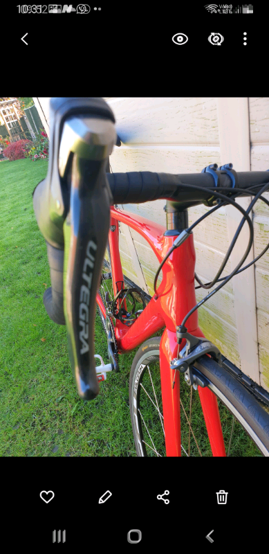 SPECIALIZED TARMAC EXPERT CARBON ROAD BIKE 