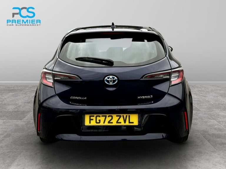 Toyota Corolla VVT-h Icon Tech Hatchback HYBRID Automatic