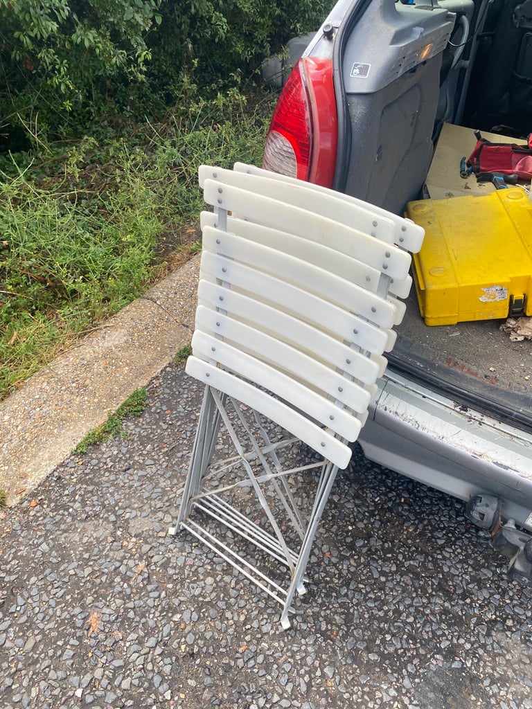 image for 3xBistro chairs in super condition.  