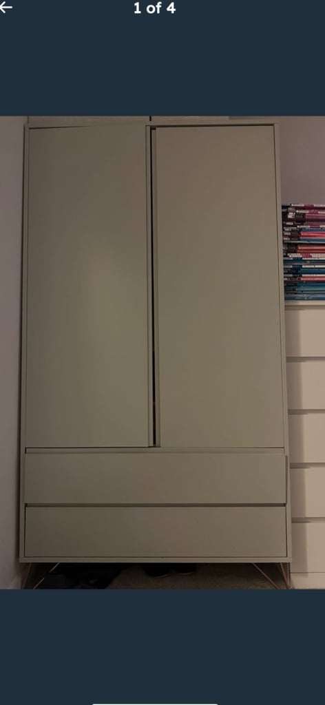 Free local delivery Elona wardrobe 