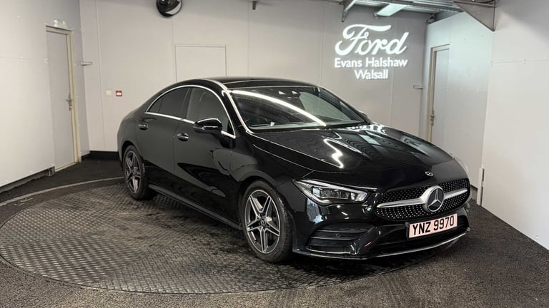 image for 2021 Mercedes-Benz CLA 180 AMG Line Premium Plus 4dr Tip Auto Coupe Petrol Automatic
