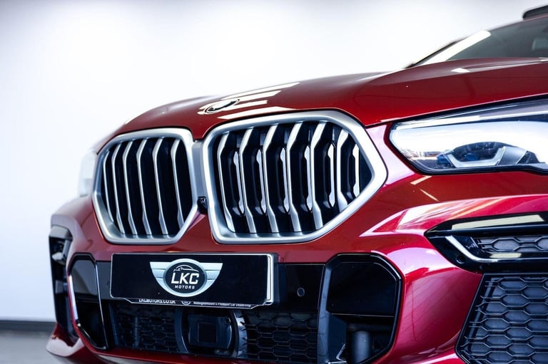 BMW X6 3.0 30d MHT M Sport Auto xDrive Euro 6 (s/s) 5dr 2021