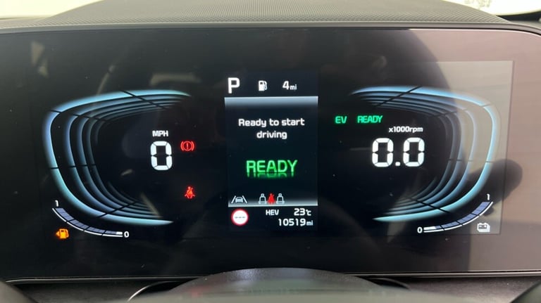 2024 Kia Niro 1.6 GDi PHEV 3 Estate Petrol Parallel PHEV Automatic