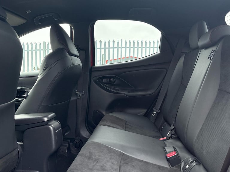 2024 Toyota Yaris 1.5 Hybrid 130 GR Sport 5dr CVT Hatchback Hybrid Automatic