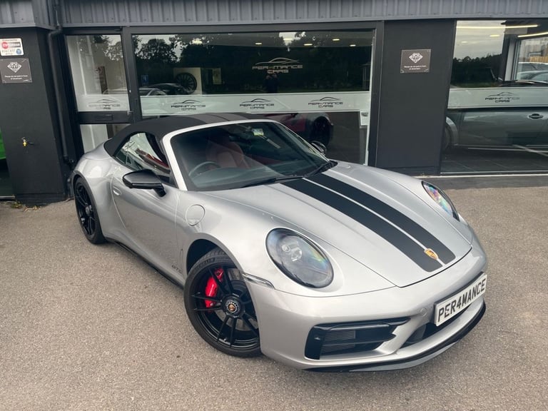 2023 73 PORSCHE 911 3.0T 992 CARRERA 4 GTS CONVERTIBLE 2DR PETROL PDK 4WD EURO 6